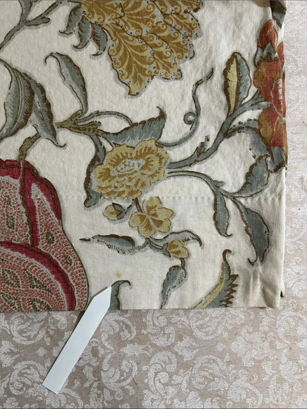 Pottery Barn ~ Cynthia Palampore Set of 2 curtain  panels 50” x 84”
